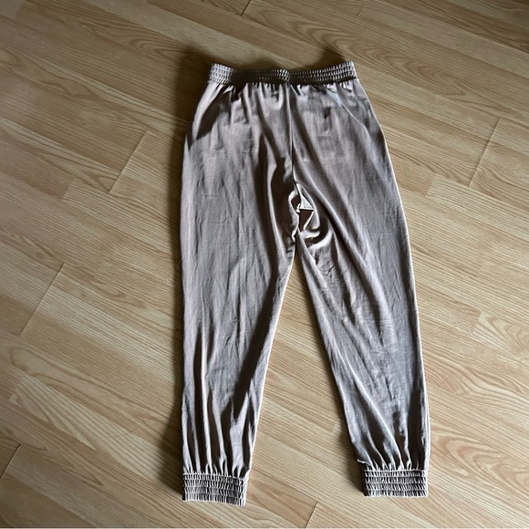 Express Tan High Rise Casual Joggers Women’s Small - Picture 9 of 9